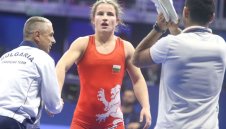 Биляна Дудова отпадна рано на световното по борба до 23 години в Будапеща