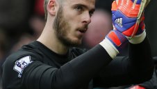 Де Хеа е номер 1 в Манчестър Юнайтед за сезона