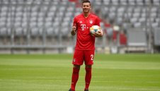 Байерн Мюнхен представи Люка Ернандес