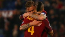 Рома удари Фиорентина в мач с шест гола