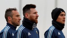 Реди ли Меси състава на родината си Аржентина?