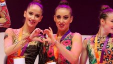 Бронз за България на европейското по художествена гимнастика