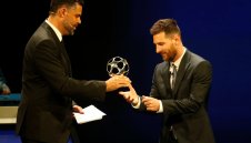 Mеси е най-добър нападател на УЕФА, Алисон Грабна приза при вратарите