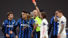 Реал взе "финала" с Интер в Шампионска лига, Видал провали "нерадзурите" + СНИМКИ