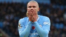 Прехвален! Халанд вкарва само 3 от 30 положения!