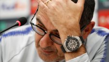 Сари забрани щангите в Челси 