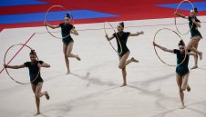 Ансамбълът на България завърши шести на финала с пет обръча в София