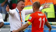 Ван Гаал: Показахме вяра, но и добра форма