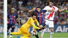 Барса стартира с издънка - 0:0 с Райо Валекано