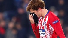 Устата на Гризман го извади извън строя