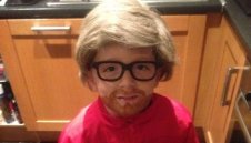 9-годишен фен на Ливърпул се превърна в Клоп, ходи така на училище