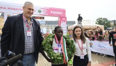 Кенийките ликуваха на Софийския маратон и при жените