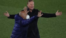 Куман скочи на съдиите след "Ел Класико"