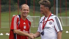 Ван Гаал спомена за напускане