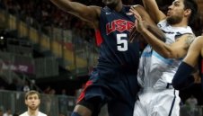 Кевин Дюрант вдъхнови САЩ срещу Аржентина