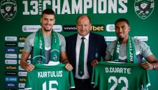 Лудогорец представи Дуарте и Куртулуш