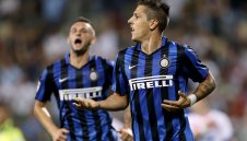 Йоветич пак измъкна Интер 