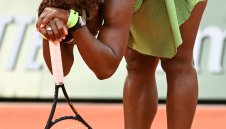 Серина Уилямс напусна рано "Ролан Гарос"