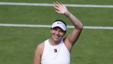 Сабаленка преодоля Радукану в Синсинати