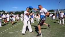 Бойни страсти с KWU International Professional League край морето 