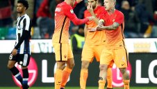 Рома размаза Сампдория и е на 1/4-финал за купата