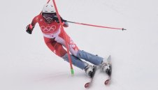 Мишел Гизин с второ злато в комбинацията