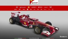 Ферари представи F138 в Маранело
