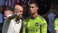 Официално: Тен Хаг разясни бъдещето на Роналдо