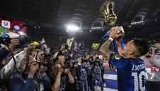 Лаутаро Мартинес се размечта за требъл за Интер