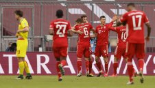 Байерн се ядоса и закла "козлите"