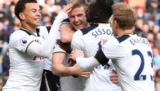 Тотнъм не сбърка и подгони лидера