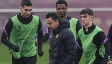 Шави поясни защо заби Ансу като №9