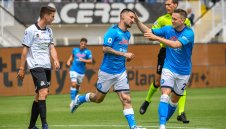 Наполи завърши с класика срещу Специя, Петко Христов не игра