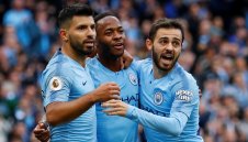 Манчестър Сити се справи с "чайките" и оглави поне за няколко часа класирането
