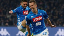 Наполи измъкна нова победа в самия край