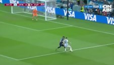 ВИДЕО: Аржентина - Хърватия