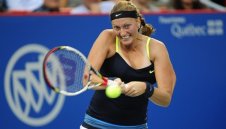 Квитова с впечатляващ обрат в Монреал