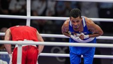 След като спечели първия медал за България: Ибаниес е на седмото небе