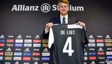 Де Лихт: Отдавна бях решил, че искам в Юве + СНИМКИ 