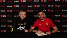 ОФИЦИАЛНО: Бруно Фернандеш подписа с Манчестър Юнайтед