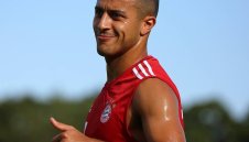 Тиаго е готов за мача с Ливърпул