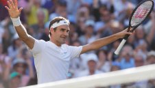 Брилянтен Федерер прегази Раонич и е на крачка от финала