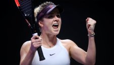 Шампионката Свитолина не дадеш шанс на Халеп в Шънчжън и вече е на полуфинал