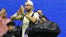 Гришо тренира в Хасково за мача с Джокович