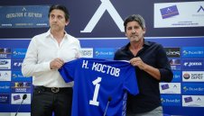 Левски представи Николай Костов, треньорът обеща победи