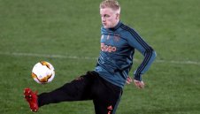 Преди пандемията Ван де Беек бил сигурен за Реал Мадрид