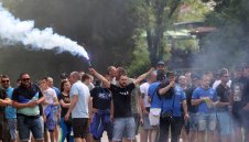 Ужас в Хърватия: Ултраси нападнаха фенове на Левски, има пострадали