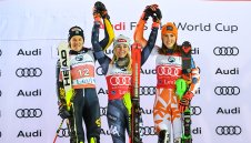 Шифрин спечели слалома в Леви за победа №75 в Световната купа