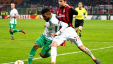 Лудогорец не налучка ваксата срещу Милан 