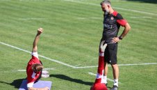 Иван Дюлгеров с първа тренировка в ЦСКА